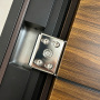 High Security Modern Wholesale Door Special Cold Rolled Sheet Steel Gate for House.