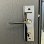 Anti-theft Customized Steel Security Door Soundproof Exterior Gate Cold Rolled Sheet for Home.