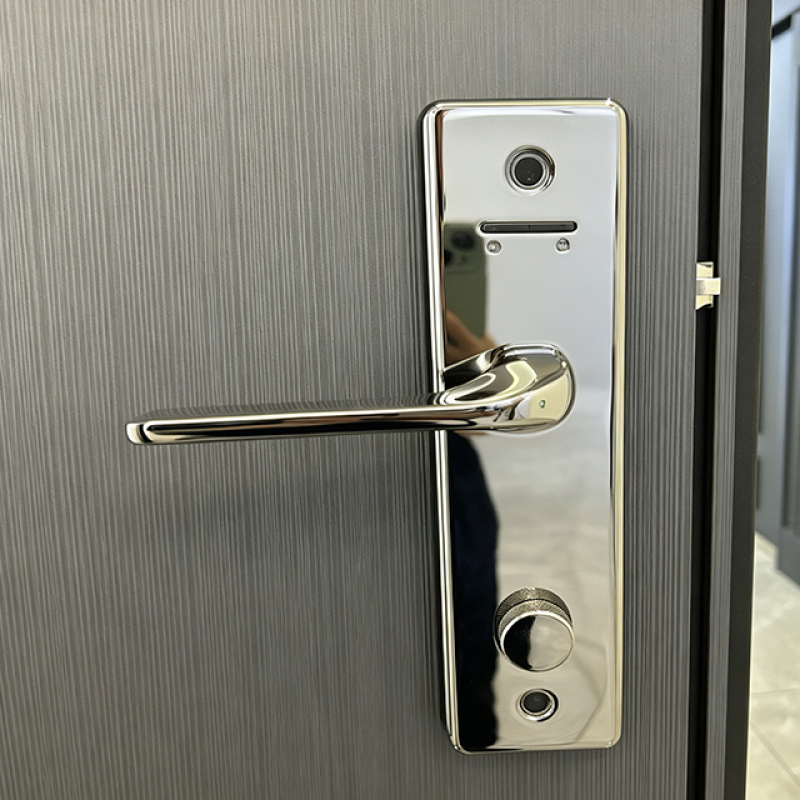 Anti-theft Customized Steel Security Door Soundproof Exterior Gate Cold Rolled Sheet for Home.