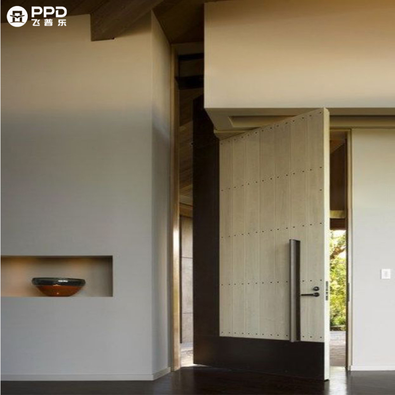 High Grade Quality Pivot Door Customized Zinc Alloy Sheet Gate for Villa.