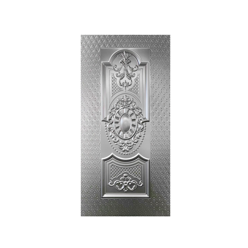 Direct Factory Price Galvanized Door Skins Heavy-duty Cold Rolled Sheet Door Skins for House.