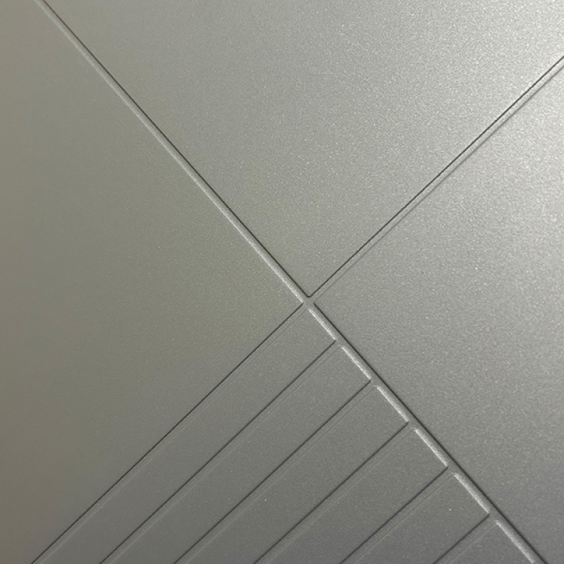 Quality Designer Style Intelligent Gate Energy Efficient Smart Steel Door for Apartment.