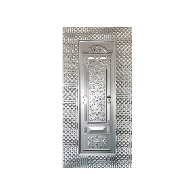 Hot Selling Heavy Duty Steel Security Door Cold Rolled Sheet Door Skins for Entrance Door.