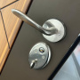 Contemporary Style Exterior Gate Waterproof Steel Security Door Cold-rolled Sheet Steel Nigeria.