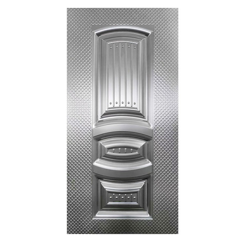 Customized Pattern Best Selling Steel Door Cold Rolled Sheet Door Skins for House.