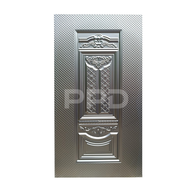 Modern Decorative Design Steel Door Cold Rolled Sheet Door Skins for Home.