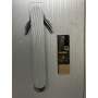 Modern Black Steel Security Entrance Door with Minimalist Flat Panel and Vertical Pull Handle Custom Size Metal Front Door