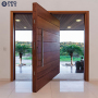 High Grade Quality Pivot Door Customized Zinc Alloy Sheet Gate for Villa.