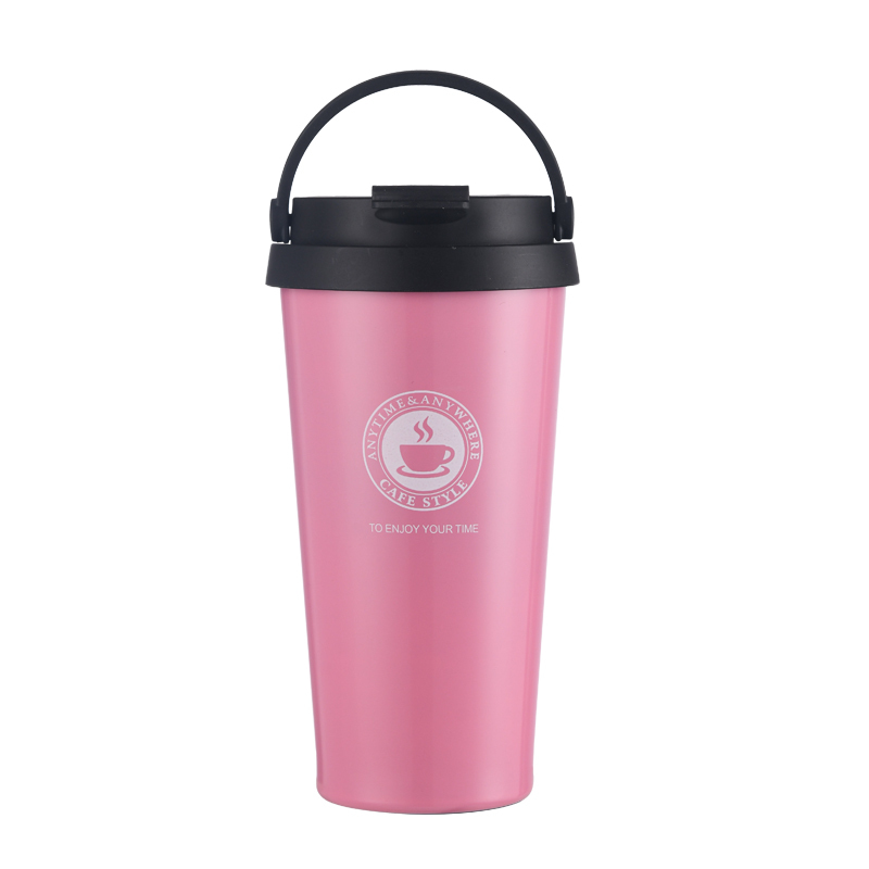 CUPPARK Custom Matte Reusable Insulated Double Wall Mug Travel Stainless Steel Coffee Mug With Logo