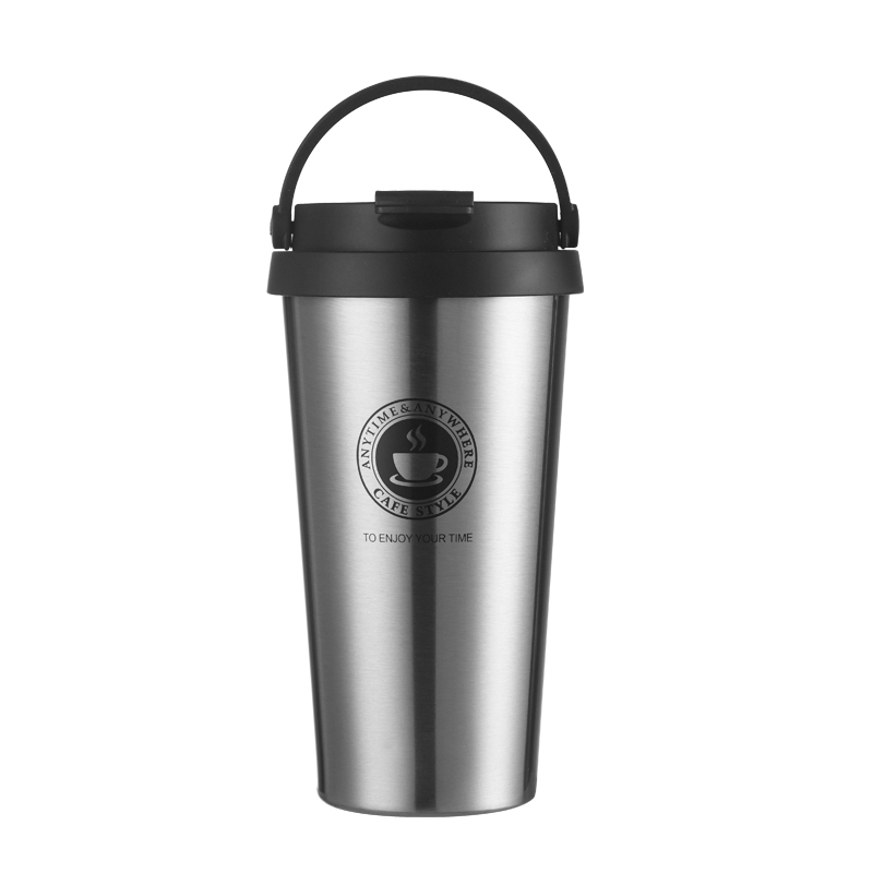 CUPPARK Custom Matte Reusable Insulated Double Wall Mug Travel Stainless Steel Coffee Mug With Logo