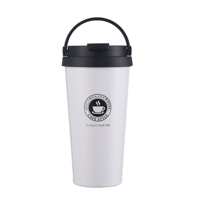 CUPPARK Custom Matte Reusable Insulated Double Wall Mug Travel Stainless Steel Coffee Mug With Logo