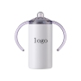 CUPPARK Sippy Children Cup Blank Sublimation 12oz Leakproof Vacuum Baby Stainless Steel Insulated Kids Tumbler
