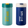 CUPPARK 510ml Student Couple Boys Girls Portable Outdoor Travel Smile Straw Stainless Steel Drinking Water Cup