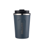 CUPPARK 380ml Hot Iced Coffee Tea Mug Leakproof 12oz Insulated Travel Vacuum Stainless Steel Reusable Coffee Cup Mug