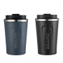 CUPPARK 380ml Hot Iced Coffee Tea Mug Leakproof 12oz Insulated Travel Vacuum Stainless Steel Reusable Coffee Cup Mug