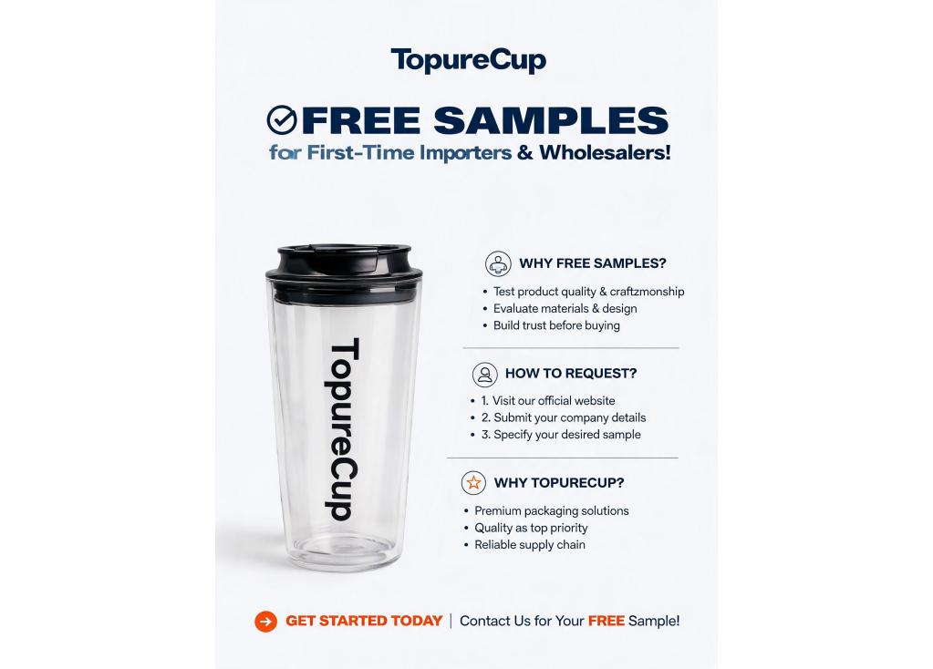Do you offer free samples for first-time importers or wholesalers?
