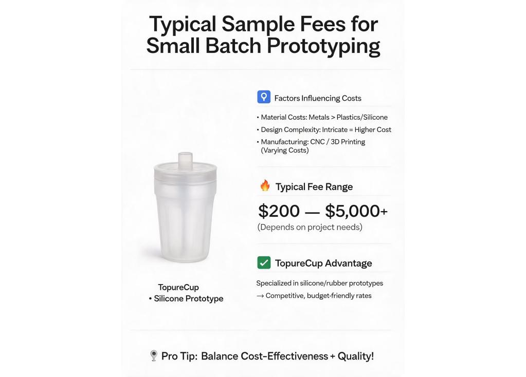 What are the typical sample fees for small batch prototyping?