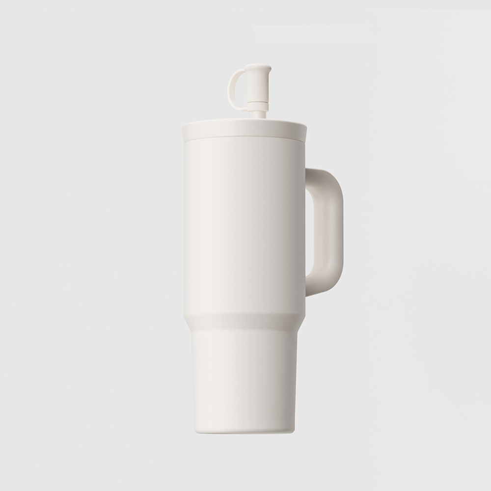 Customizable Erlenmeyer Termo Vacuum Flask Label Printer for Large Water Bottle With Motivational Time Marker