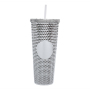 Multi Colored Pineapple Cup Pineapple Cup with Blank Logo Spot Ice Cold Drink Cup 16oz 24oz Durian Travel Tumbler
