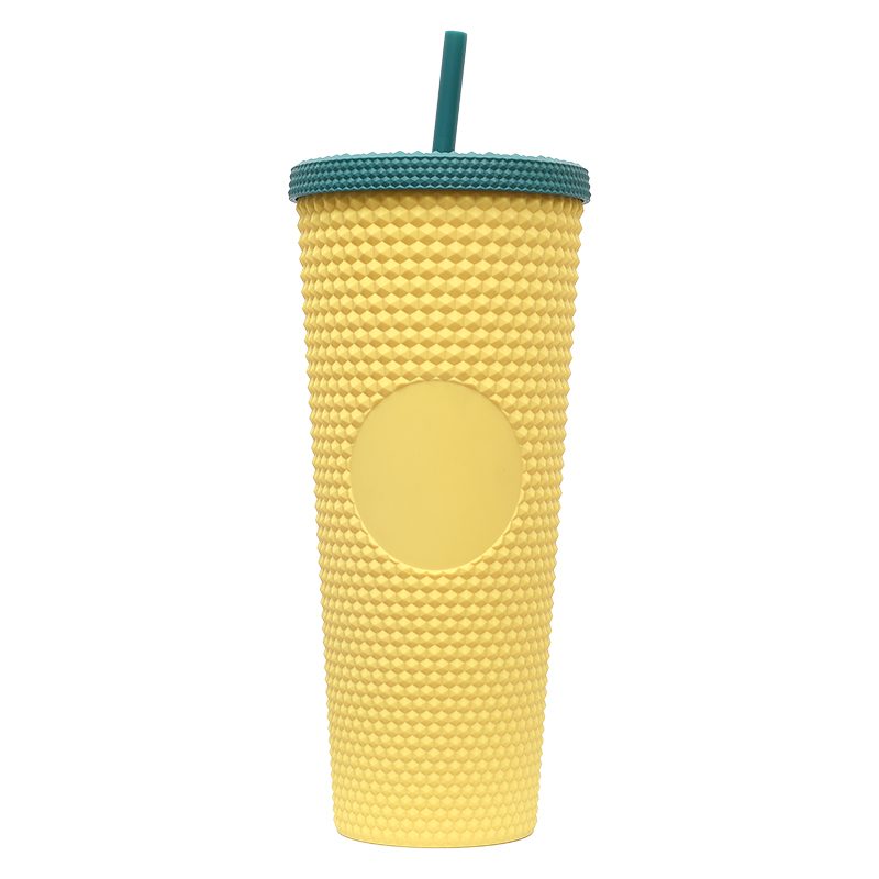 Multi Colored Pineapple Cup Pineapple Cup with Blank Logo Spot Ice Cold Drink Cup 16oz 24oz Durian Travel Tumbler