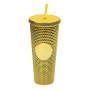 Multi Colored Pineapple Cup Pineapple Cup with Blank Logo Spot Ice Cold Drink Cup 16oz 24oz Durian Travel Tumbler