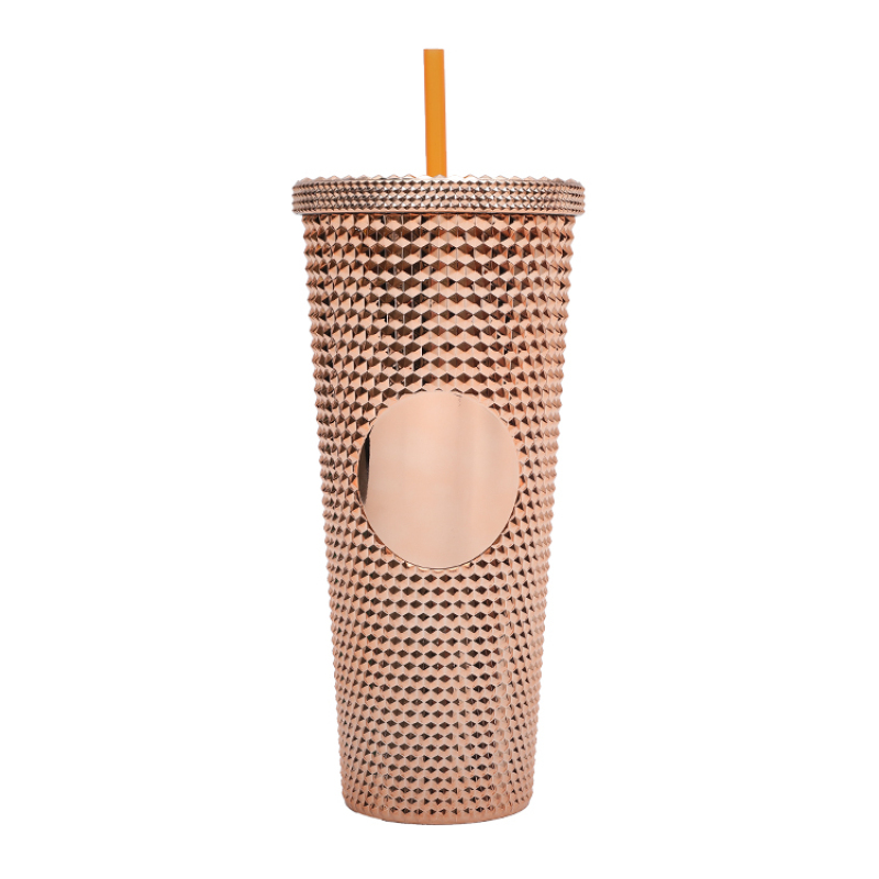 Multi Colored Pineapple Cup Pineapple Cup with Blank Logo Spot Ice Cold Drink Cup 16oz 24oz Durian Travel Tumbler