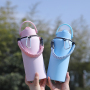 Portable 1L Double Wall Stainless Steel Insulated Vacuum Bottle Camping Outdoor Business Bottle with Braided Rope and Straw Lid