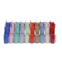 Customization 40oz solid color  plastic cup set with straw 3 in1set tumbler