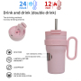 Factory Wholesale Vacuum Tumbler Premium Quality Insulated Tumbler Double Wall Stainless Steel Water Bottle