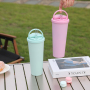 Straight Drinking Water Bottle 30oz Stainless Steel Cup Double Walled Insulated Sublime Mugs