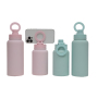 Magnetic Stainless Steel Lid Wide Mouth Water Bottle Multi-Angle Stand Lid Travel Insulated Bottle