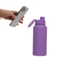 Magnetic Stainless Steel Lid Wide Mouth Water Bottle Multi-Angle Stand Lid Travel Insulated Bottle