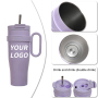 Hot Sale Tumbler Double Wall Vacuum Insulated Stainless Steel Tumbler Cup Mug Tumbler With Handle