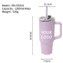 Attractive Price 40oz Tumbler Double Wall Insulated Stainless Steel Outdoor Travel Mugs Tumbler With Handle And Lids