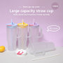 Designer Acrylic Plastic Water Car Mugs Coffee Custom 40oz Handle Tumbler Cups Wholesale Bulk Tumbler with Lid and Straw