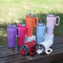 Professional Manufacturing Factory Stainless Steel Tumbler Bpa Free 40 Oz Tumbler With Handle