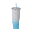 White sky blue gradient