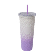 White purple gradient