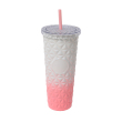 White pink gradient
