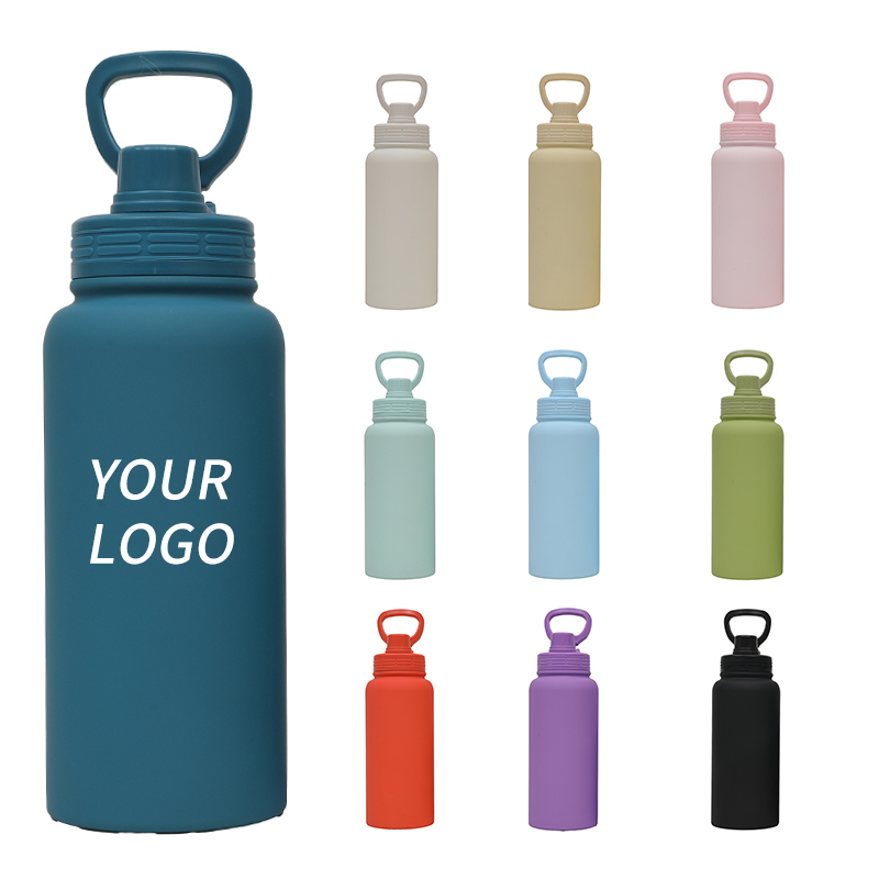Top Quality Vacuum Flask Stainless Steel Reusable Eco Friendly Bulk Gym Bpa Free Water Bottle