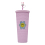 Wholesale Popular Products 2024 24oz Durian cup with straws gifts for women