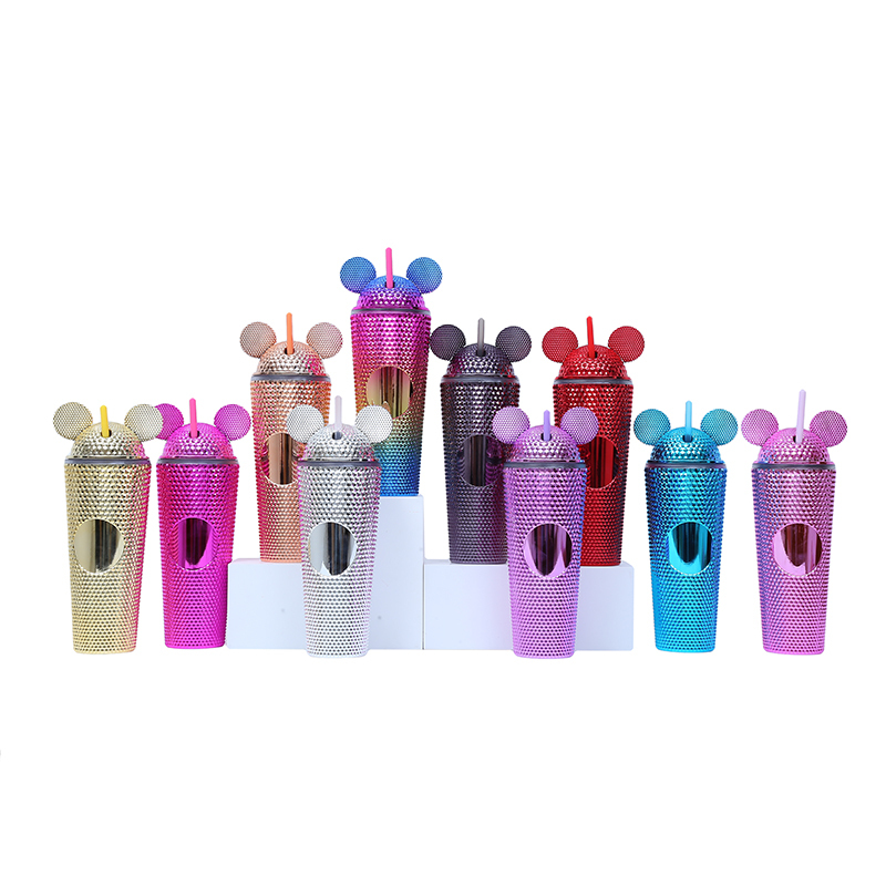 Wholesale Popular Products 2024 24oz Durian cup with straws gifts for women