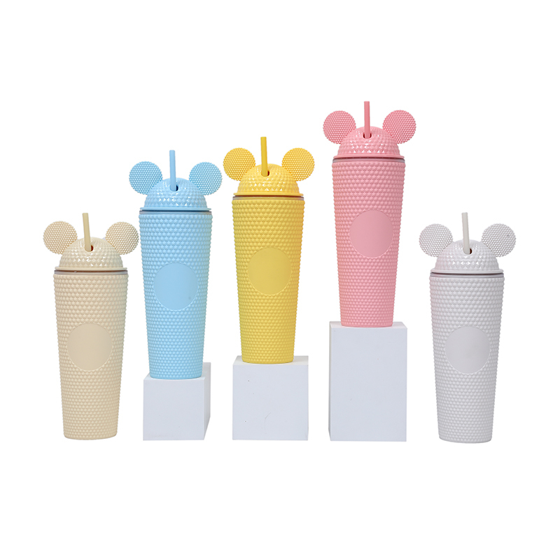 Wholesale Popular Products 2024 24oz Durian cup with straws gifts for women