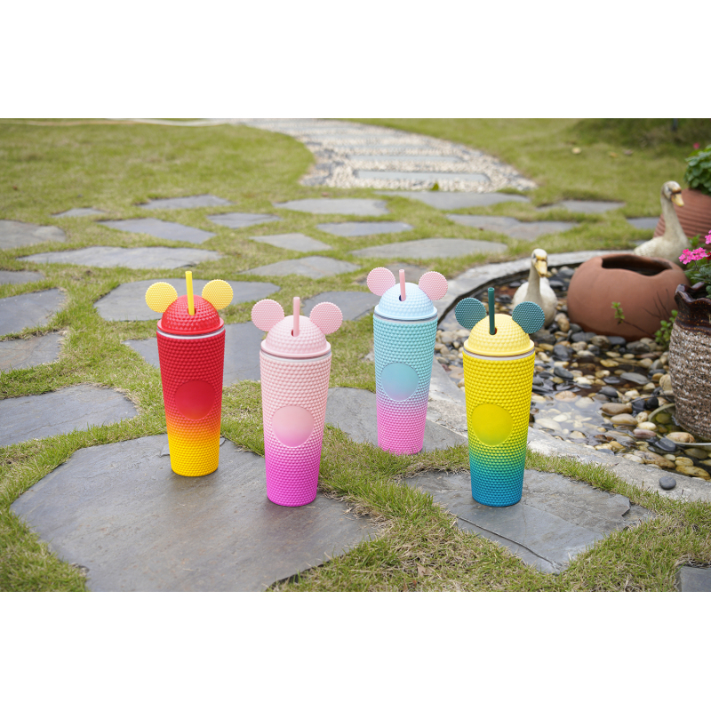 Wholesale Popular Products 2024 24oz Durian cup with straws gifts for women