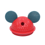 16oz mini fancy Customized logo Double Layer studded plastic cute Cats Ears Lid Tumbler Cup water bottle insulated tumbler