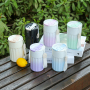 Double Wall Portable Coffee Tumbler Insulated Mug 304 Stainless Steel Vintage Drink Cup Car Trend Vaccum Thermos Tea Milk