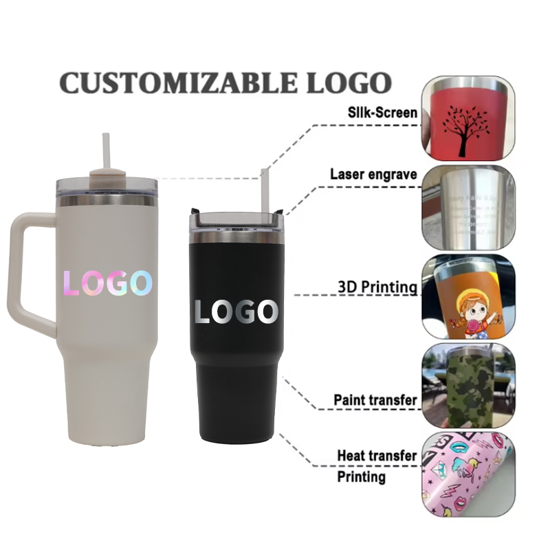 Double Wall Portable Coffee Tumbler Insulated Mug 304 Stainless Steel Vintage Drink Cup Car Trend Vaccum Thermos Tea Milk