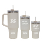 3 pieces 15oz 24oz 40oz Water Bottle Stainless Steel Double Wall Mug Vacuum Insulated Water Tumblers Sets ( 3 in 1 Tumbler )
