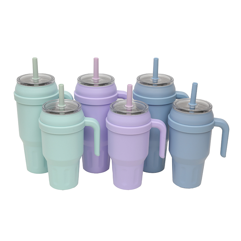 Wholesale Custom Coffee Handy Mug Stainless Steel Eco Friendly Portable Insulated Vacuum Mug Tumbler