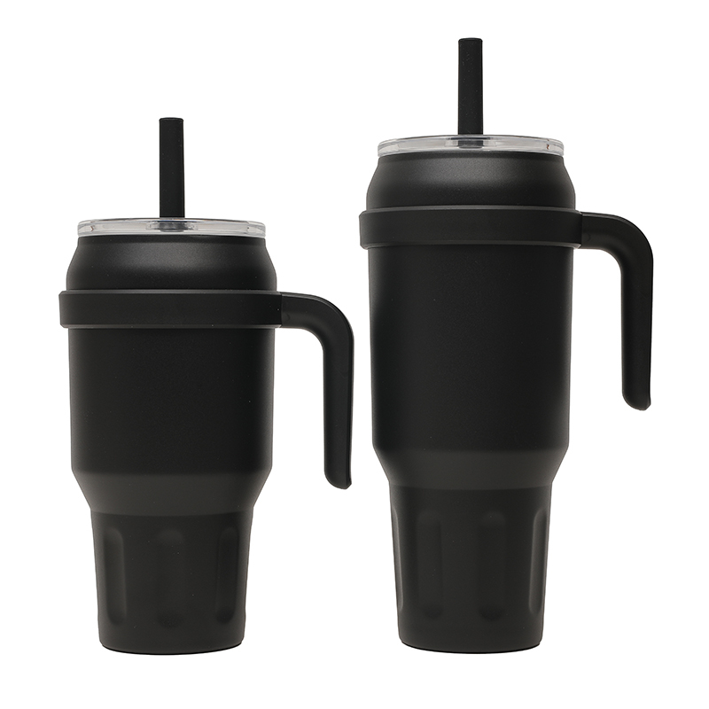 Wholesale Custom Coffee Handy Mug Stainless Steel Eco Friendly Portable Insulated Vacuum Mug Tumbler